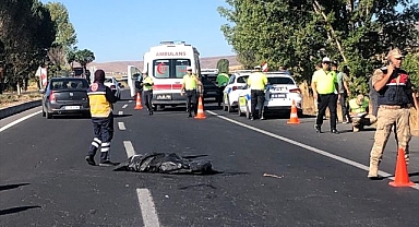 Erzurum'da otomobilin çarptığı yaşlı adam öldü!