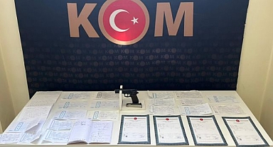 Erzurum'da tefecilik operasyonu: 5 gözaltı, 3 tutuklama