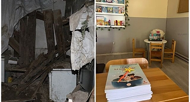 Erzurum'daki göçükte can verdiler!  İki kardeşin okul sırası boş kaldı