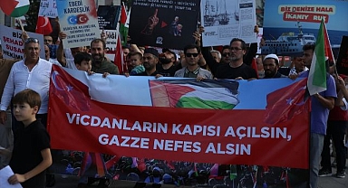 Erzurum'dan Filistin'e ve Küresel Sumud Filosu'na destek