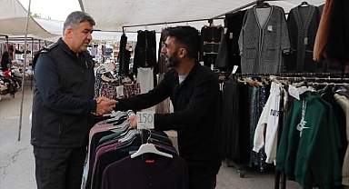 Erzurum Emniyet Müdürü Karaburun esnafla buluştu