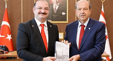 Erzurum heyeti Kıbrıs'ta... 