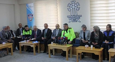 Erzurum İl Emniyet Müdürü Karaburun vatandaşlarla buluştu