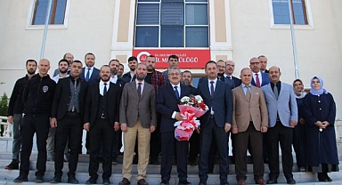 Erzurum İl Müftüsü Çapçı göreve başladı