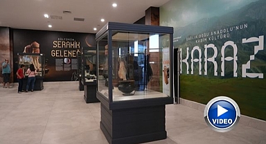 Erzurum Müzesi'nde 5 bin yıllık eserler sergileniyor