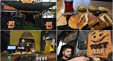 Erzurum'un Lezzet Durağı 'Tost PEAK!'
