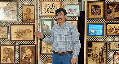 Erzurum'un usta ellerinden Canip Cihangir vefat etti