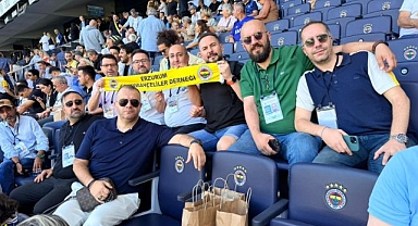 Erzurumlu delegeler de sandık başındaydı