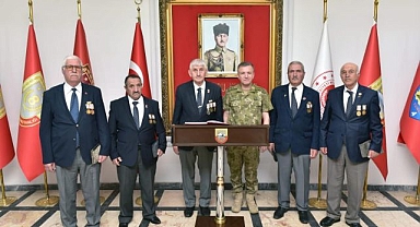 Erzurumlu gazilerden Altuğ Paşa'ya ziyaret