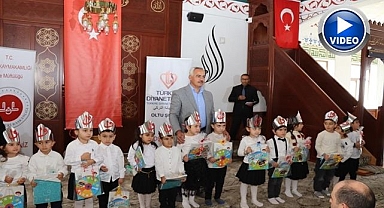 Erzurumlu minikler besmeleyle başladı