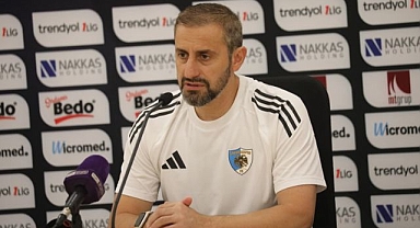 Erzurumspor FK Teknik Direktörü Özbalta: 'Çıkışta olan bir takımız'