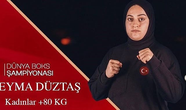 ETÜ’lü milli sporcu boksta dünya üçüncüsü oldu
