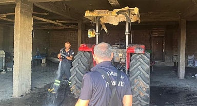 Evin deposunda öylece duruyordu... Sonrası felaket!