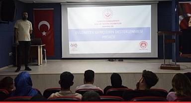 Evlilik kredisinden faydalanacaklara eğitim verildi