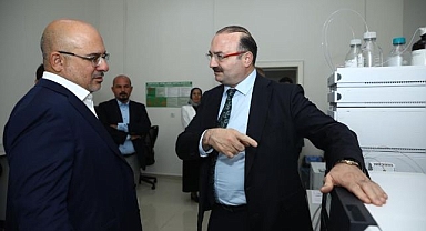 Evyap'tan Rektör Hacımüftüoğlu’na ziyaret