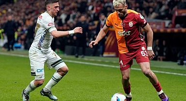 Galatasaray ile Konyaspor 49. randevuda