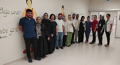 Gebe okulu mezunlarını verdi