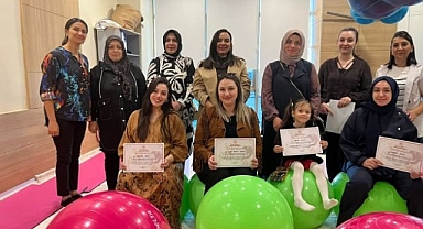 Gebe Okulu mezunlarını verdi