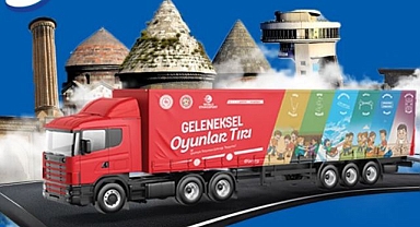 Geleneksel Oyunlar Tırı Erzurum'a geliyor