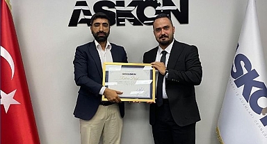 Genç ASKON Antalya şube başkanlığına Erzurumlu Rıdvan Polat atandı