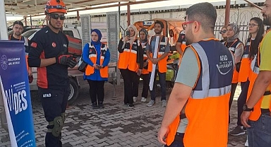 Genç nesil deprem eğitiminde başarıya ulaştı