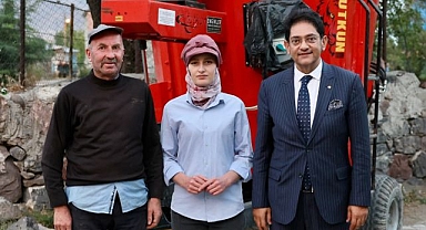 Genç üretici Melisa azmiyle umut oluyor