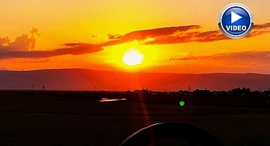 Gün doğumu görenleri mest etti