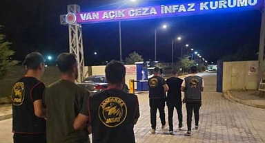 Hapis cezası bulunan 2 şahıs yakalandı