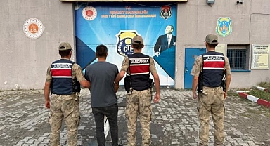 Hayvan hırsızı yakayı ele verdi