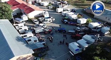 Hayvancılığın gelişmesi için çobanlara seyyar ev