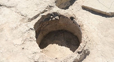 Höyükte 3 bin yıllık fırın bulundu
