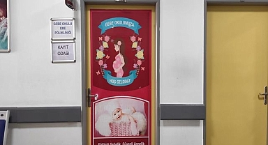 İlçede Gebe Okulu açıldı