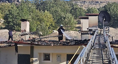 İlçeler yangın yeri!