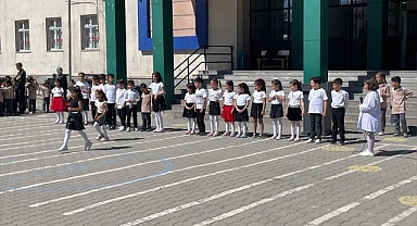 İlköğretim Haftası kutlandı