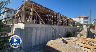 İnşaattan düşen işçi ağır yaralandı