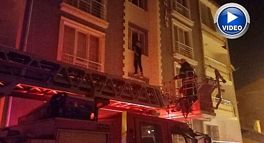 İntihara kalkışan şahsı bakın nasıl ikna ettiler