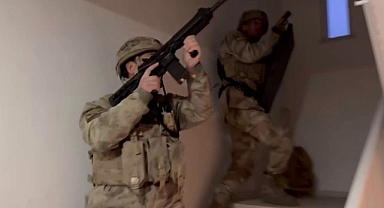 Jandarmadan DAEŞ operasyonu: 1 gözaltı