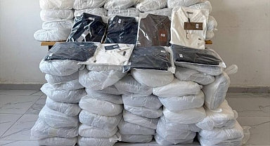 Kaçak gömlekler böyle yakalandı