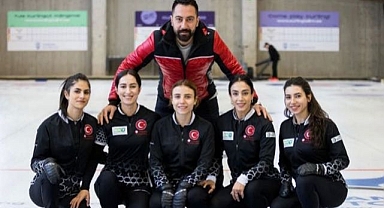Kadın Curling Milli Takımı’nın turnuva başarısı