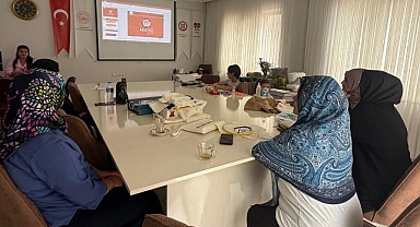 'Kadına Yönelik Şiddetle Mücadele Eğitimi' verildi
