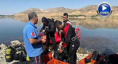 Kayıp şahıs baraj gölünde ölü bulundu