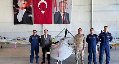 Kaymakam'dan İHA, SİHA merkezine ziyaret