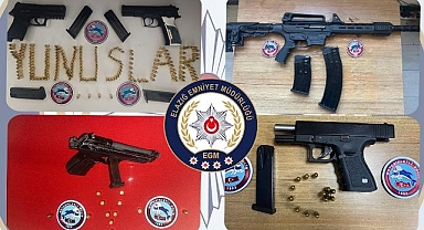 Kesinleşmiş cezası bulunan 81 şüpheli yakalandı