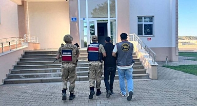 Kesinleşmiş hapis cezası bulunan zanlı yakalandı