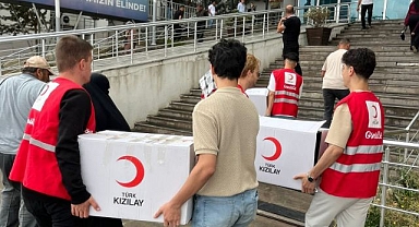 Kızılay Palandöken Şubesi gönülleri kazanıyor