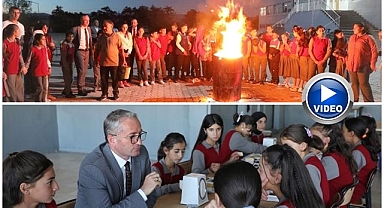 Kızları artık okul bekliyor... 