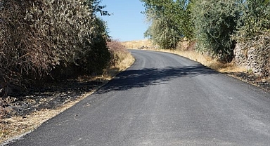 Köy yollarında konforlu çalışma