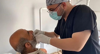 Köylerde ağız ve diş sağlığı seferberliği