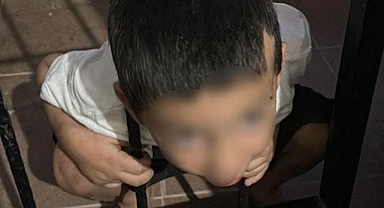 Küçük çocuğun zor anları!