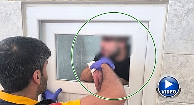 Madde bağımlısı cami tuvaletinde dehşet saçtı